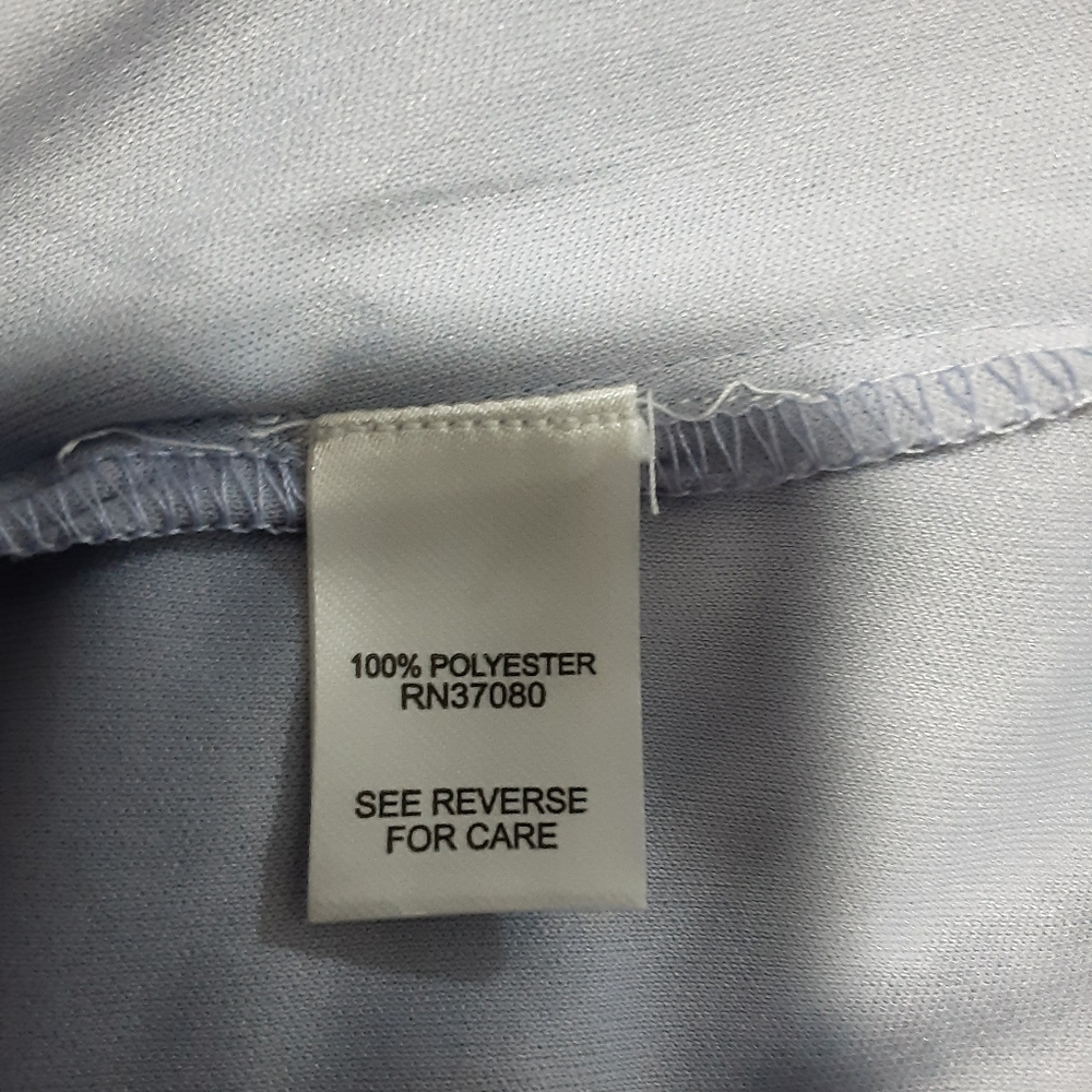 Cato Light Blue Layered Midi Skirt - Picture 4 of 6